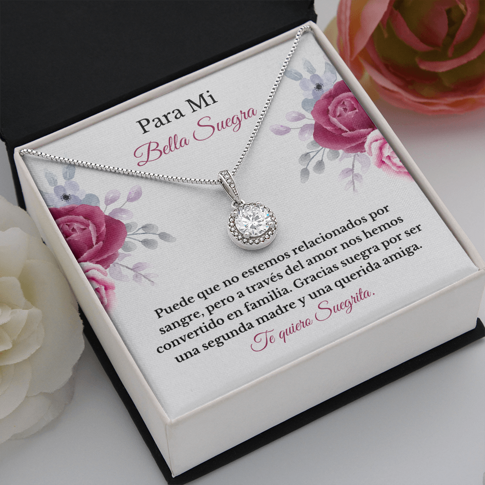 Querida Madre Collar Con Tarjeta Latina Mother Necklace Gift – love and  lily designs