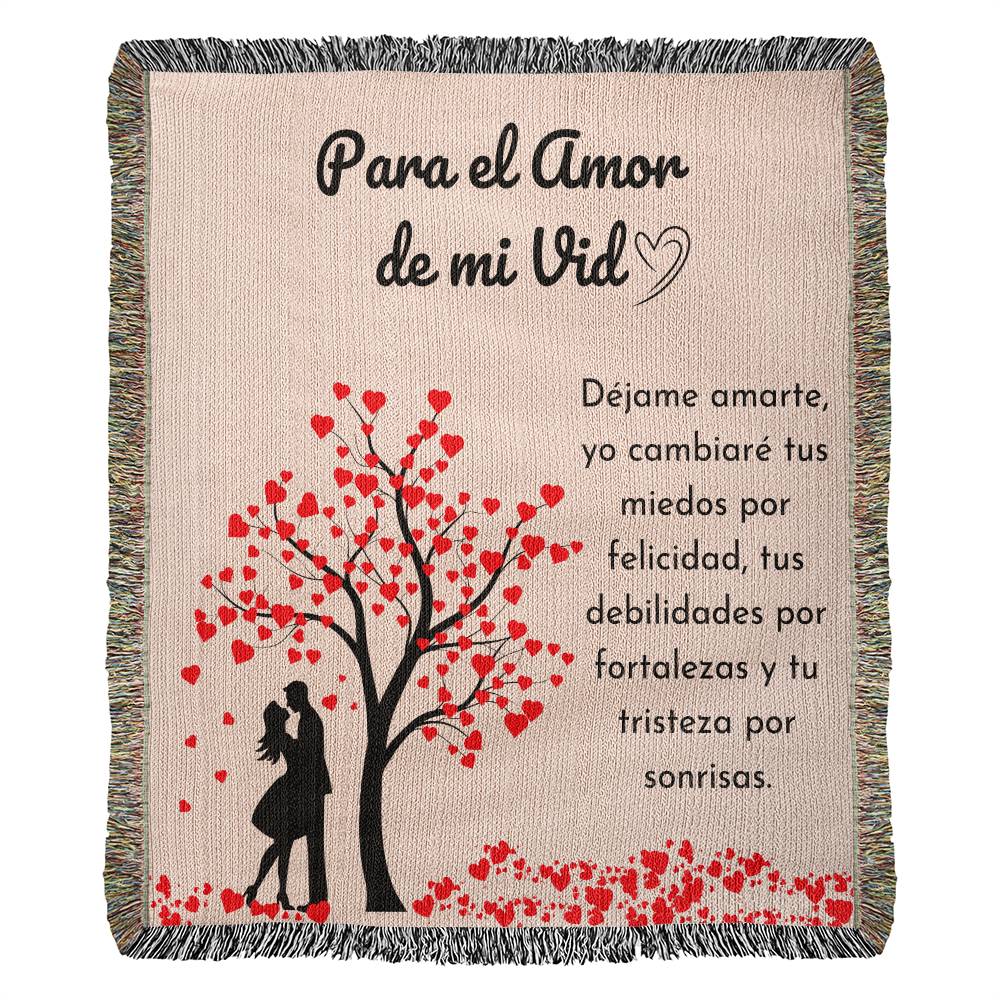 Regalo De Amor Cobija Spanish Love Blanket Gift