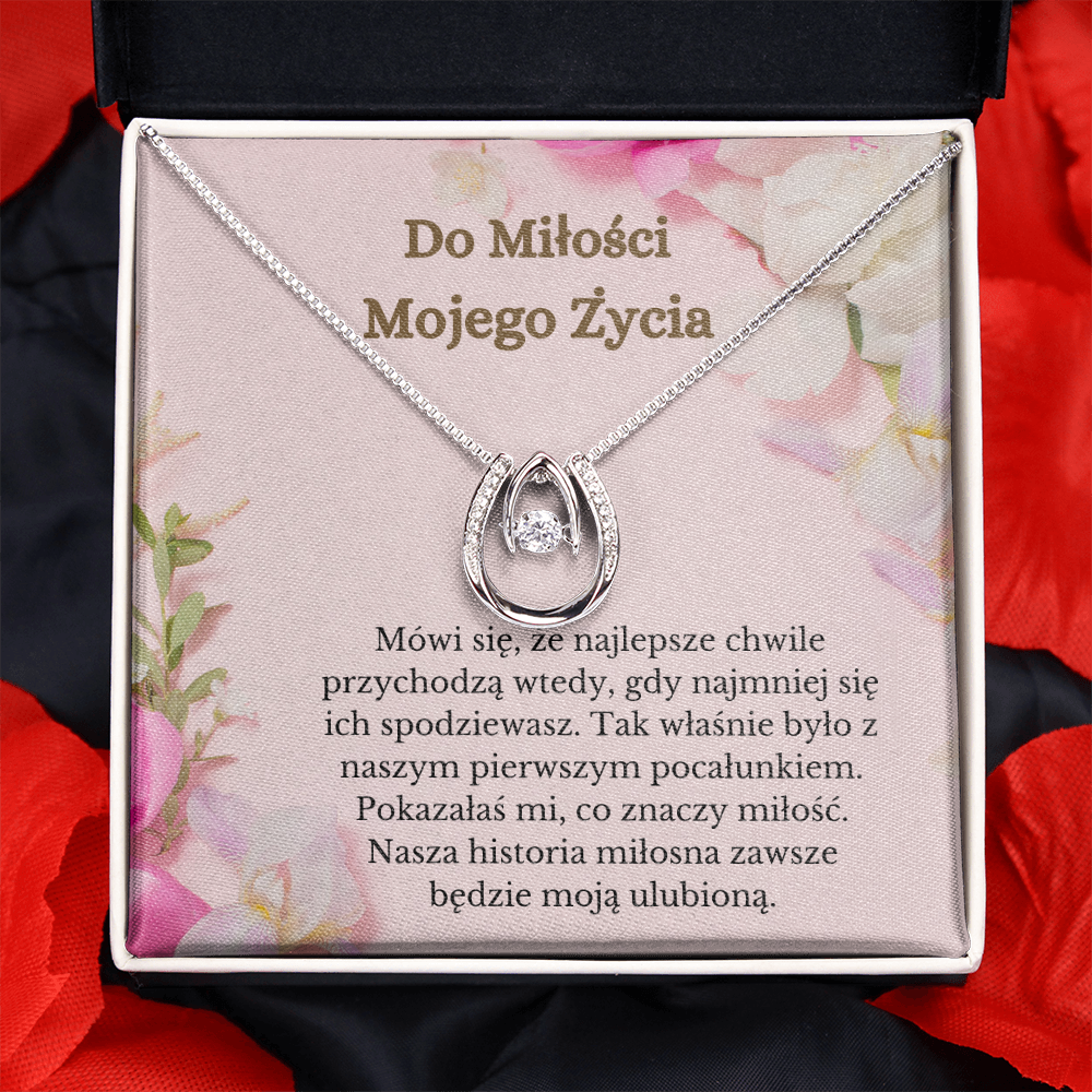 Żony Dziewczyna Naszyjnik Prezent Polish Wife Girlfriend Necklace