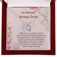 Żony Dziewczyna Naszyjnik Prezent Polish Wife Girlfriend Necklace