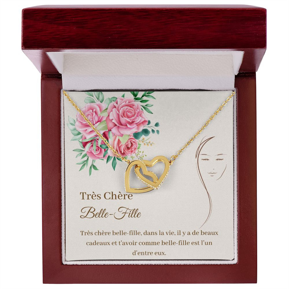 Belle-Fille Necklace | French Daughter In Law Gift