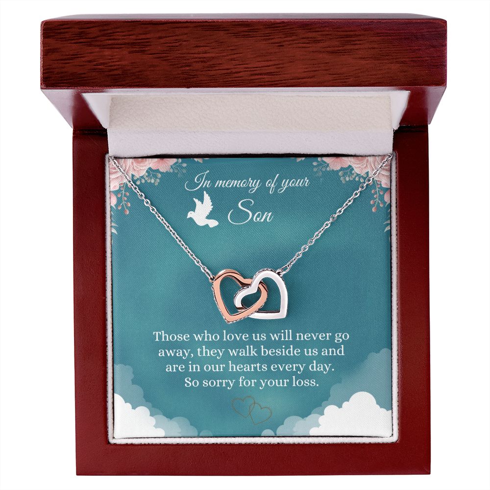 mother of an angel – angel wing memorial lost loved one, necklace,  rememberance, infant loss, child loss, mother , loss of child – SM Made