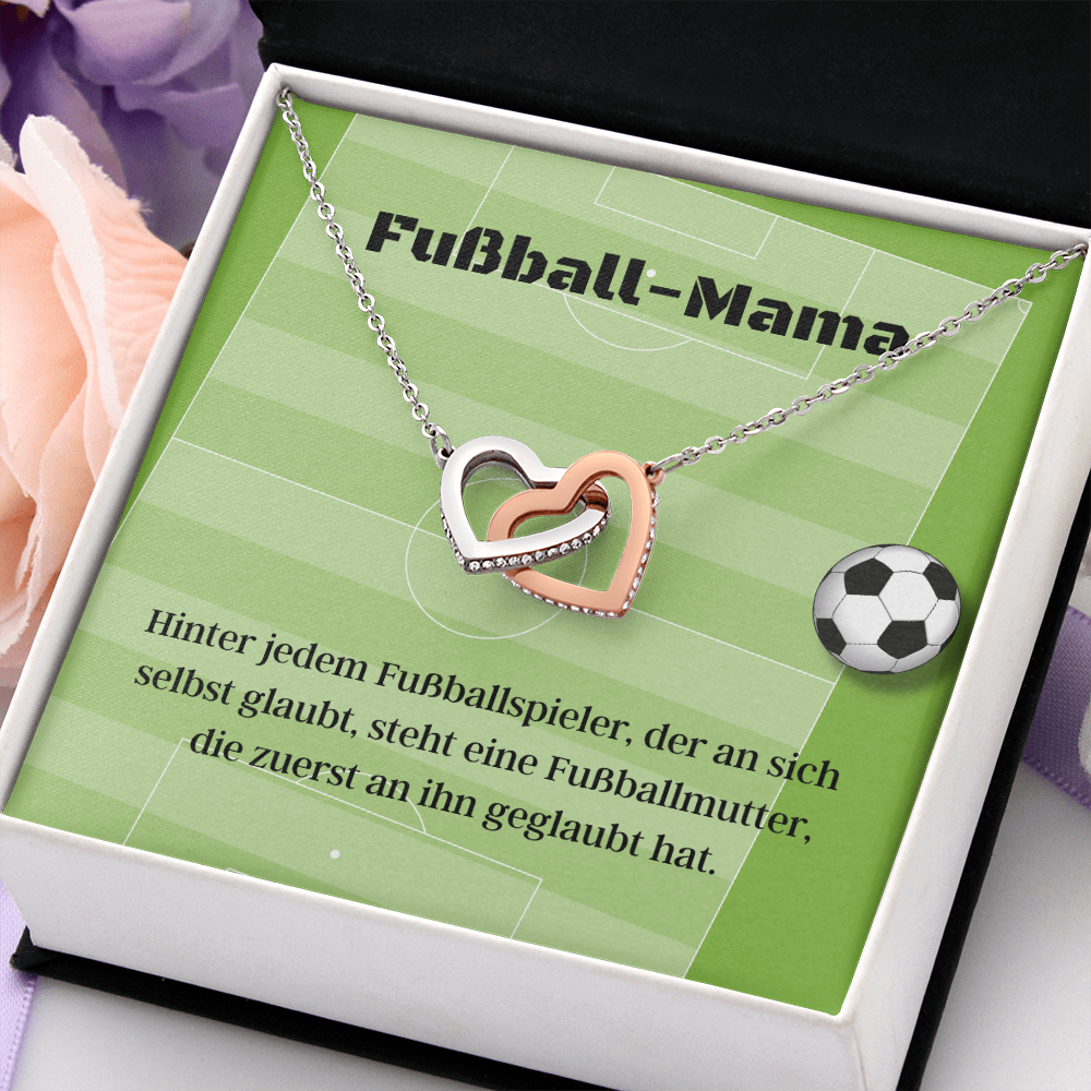 Fußball-Mama Halskette German Football Soccer Mom Necklace