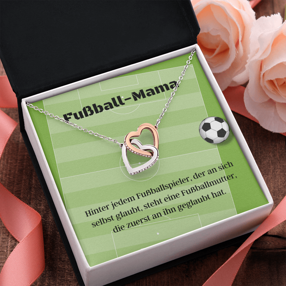 Fußball-Mama Halskette German Football Soccer Mom Necklace