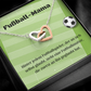 Fußball-Mama Halskette German Football Soccer Mom Necklace