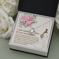 Figlia Matrimonio Collana Italian Daughter Bride Necklace Gift