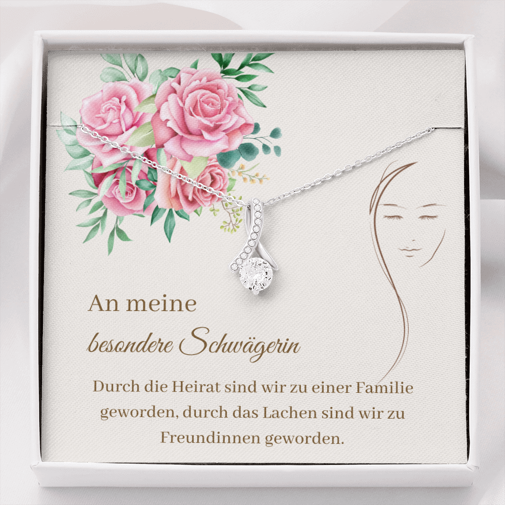 German Sister-In-Law Necklace