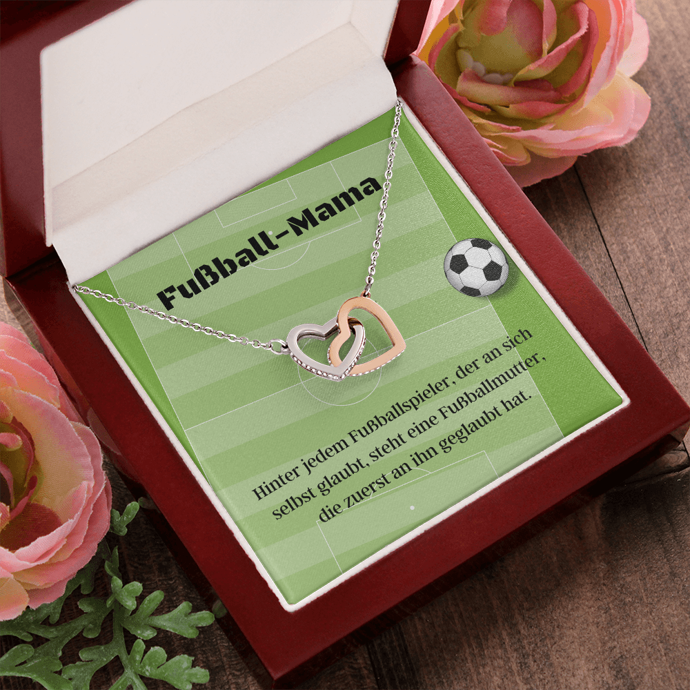 Fußball-Mama Halskette German Football Soccer Mom Necklace